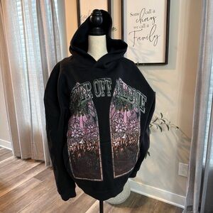 Who Decides War x A Boogie Wit Da Hoodie Better Off Alone Hoodie Authentic